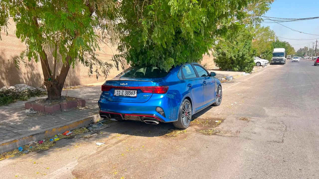 KIA FORTE GT 2023
‎▪️🟦لون بحري مميز
‎▪️رقم بغداد معوقين (وكالة)
‎▪️ ماشيه 40 الفkm
‎▪️⚜️مواصفات ال GT
‎✦ بصمه 
‎✦ تشغيل عن بعد 
‎✦ محرك 1600 توربو ⚡
‎✦ كير DCT دبل كلچ
‎✦ 8سماعات دمام امامي خلفي 
‎✦ شاشه كبيره كار بلي اندويد اوتو
‎✦ تدفئه تبريد كشنات 
‎✦ قطعتين تبريد تحكم منفصل
‎✦ كشنات جلد مختم شعار GT
‎✦ اناره لد داخلي مخفي متغير
‎✦ قياده ذاتيه 
‎✦ تحديد مسار
‎✦ تثبيت سرعه 
‎✦ توقف ذاتي 
‎✦ شفتات ستيرن 
‎✦ فول تحكم ستيرن 
‎✦ هاند بريك دكمه
‎✦ اوتو هولد 
‎✦ 3 وضعيات قياده 
‎✦ شحن وايرلس
‎✦ داخل بيانو 
‎✦ لد امامي خلفي 
‎✦ ويل كب 18
‎✦ رادار امامي خلفي جانبي 
‎✦ حساسات امامي خلفي 
‎✦ دبل اكزوز 
‎✦ صندوق ذكي بصمه  
أيرباكات طاگه وصور الحادث بالمنشور
للأستفسار***********
متواجد وتساب او اتصال فقط
