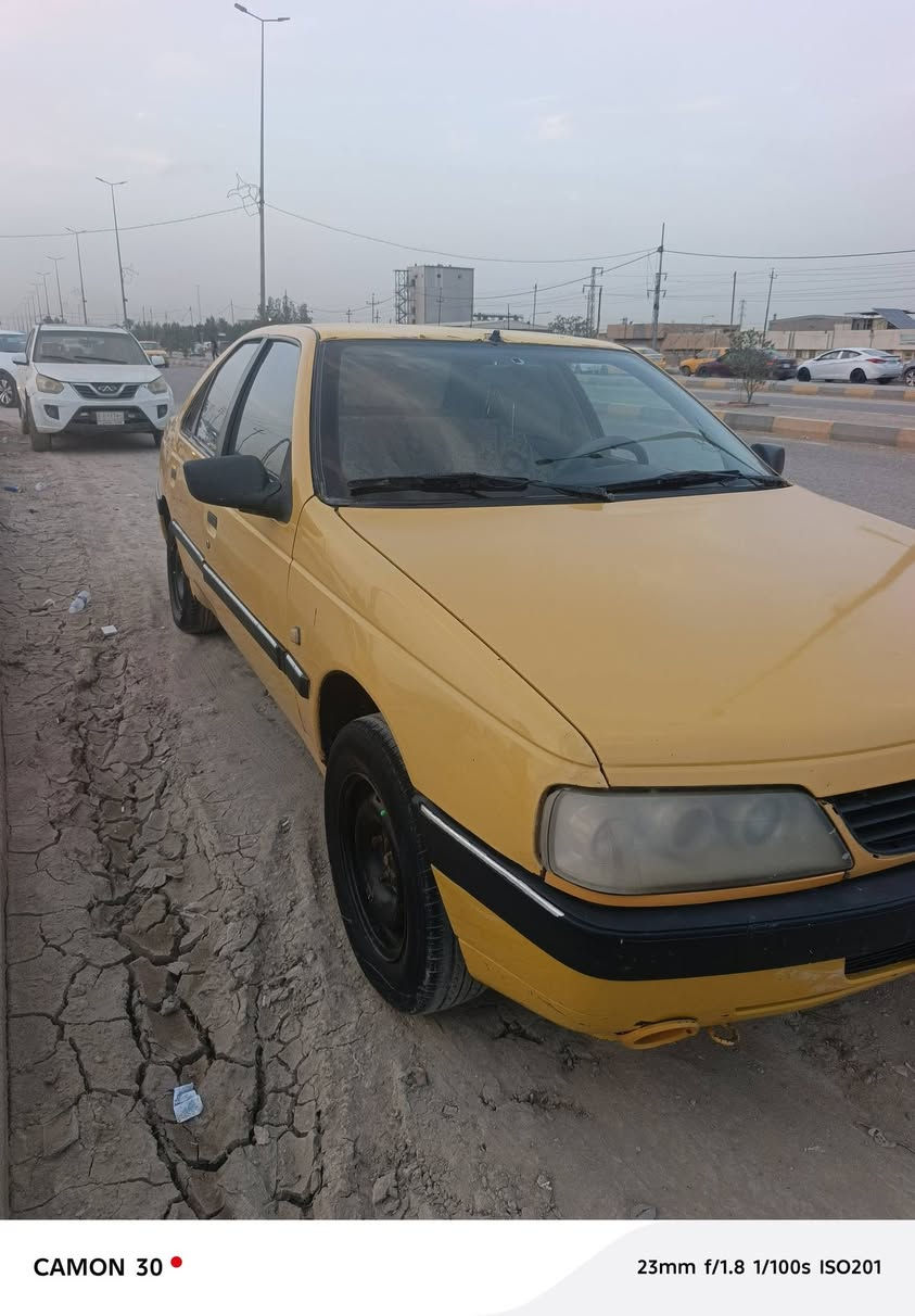 السلام عليكم
للبيع بيجو ٤٠٥ بغداد مديل ٢٠١٢ سنويه ل٢٠٢٧
السياره جاهزه مكينه وكير وكهربائيات وتبريد شغال ماناقصهه شي مكاني ديوانية مالكهه يمي تحويل مباشر 
مسؤول عن التحويل و الهيئة والغرامات بيهه بنيد طاير ومبدل وجاملغ امامي فقط 
سعرهه 27 $بيع مستعجل
***********
***********
