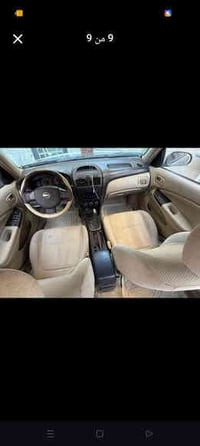 نيسان سني 2012 ماشية 165 السيارة جديده ومال بيت بيها البنيد صبغ رقم سل...