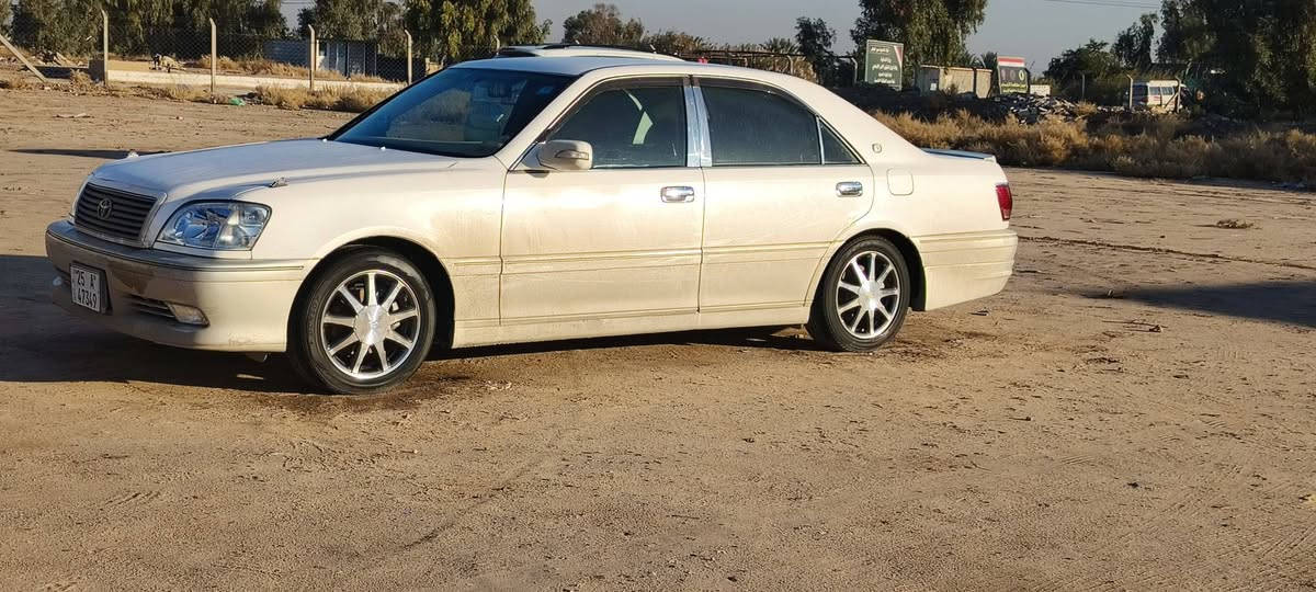 تيؤتا كراؤن موديل 2000كركوك مشرؤع وطني مكفؤله من كصا ١٤٥وبيه مجال نجف


**إذا كنت صاحب هذا الإعلان وتريد حذفه لأي سبب، رجاءا أرسل رسالة إلى الدعم الفني**