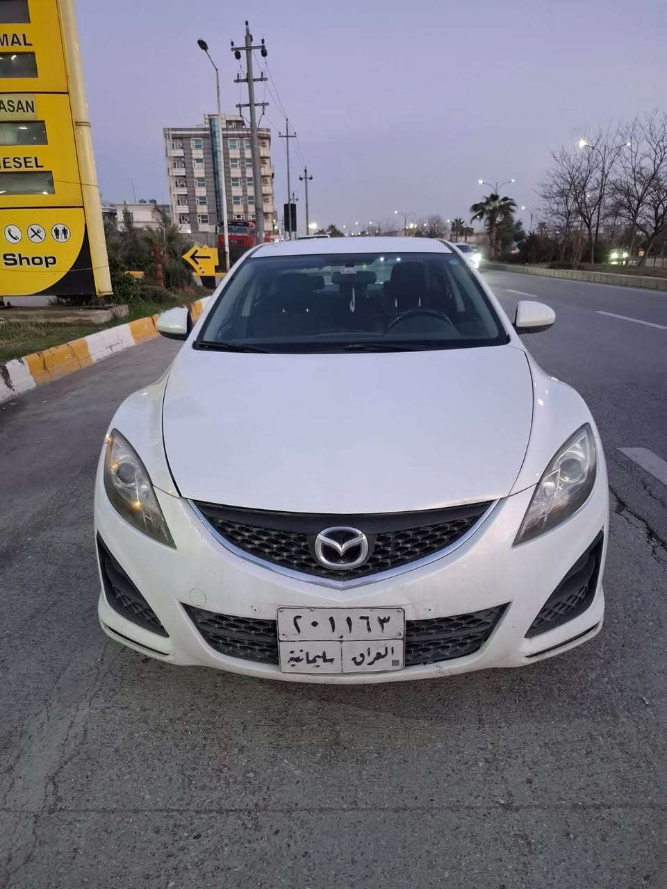 مازدا ٢٠١٣
ئۆتۆماتیک✅
مەکینە ٢،٥
سەنەوی تا ٦ مانگی تر تازەیە 
گیر مەکینە بە شەرت ✅

لۆک لۆکە وەک شەریکە ماووتووە ✅
ناو نیشان سلێمانی 
رەقەم تەلەفون 👤*********** السليمانية, العراق
