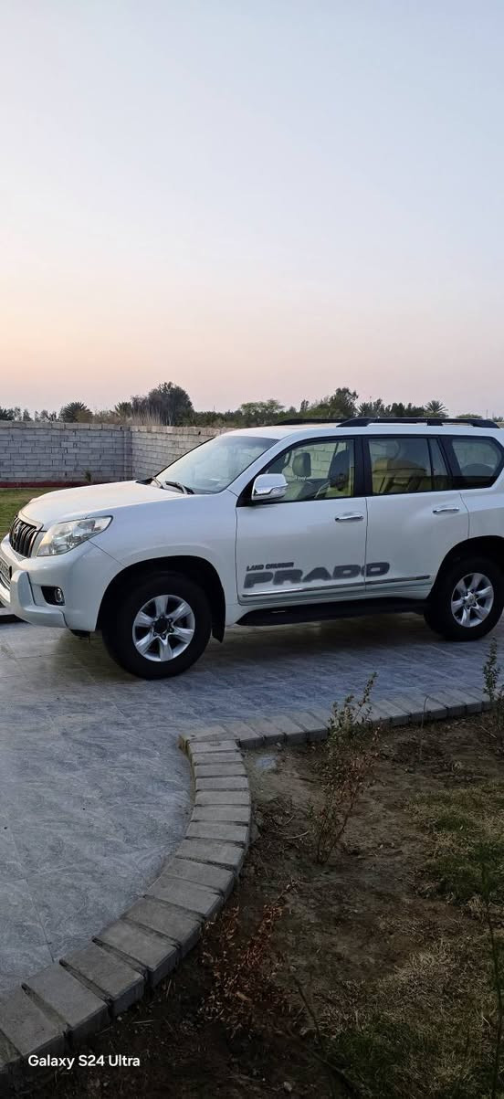 السلام عليكم
#للبيع 
برادو مديل 2013
مكفولة عامة 
رقم بغداد بسمي 
ما بيه اي نقص 
فول واحد على واحد 
Tx كويدي 
6 سلندر 
سيارة مال بيت مكاني الكوت
للاستفسار اتصال على الرقم 
***********
