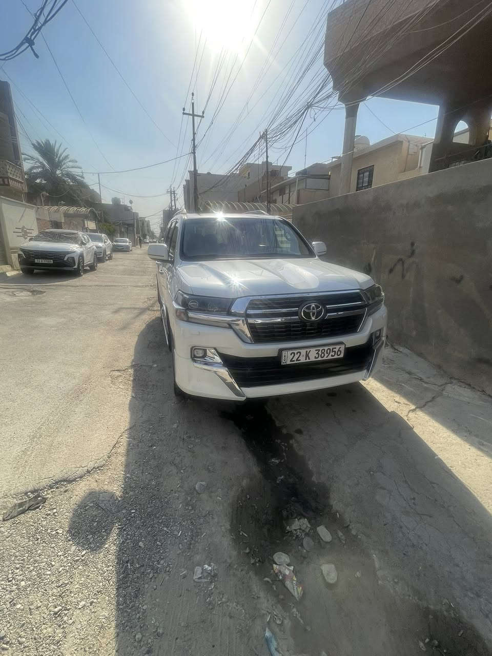 لاندكروز موديل ١٦ مكفوله ماشيه ١٢٠ سنويه بسمي فول مواصفات أربيل السعر٤٥ رقم ***********

