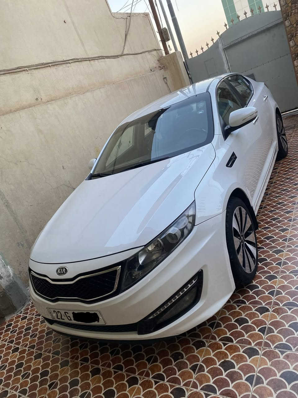 للبيع — كيا أوبتما 2012
رقم أربيل دولي

• الممشى 90 ألف كم فقط
• فحص + هزة + سنوية جديدة
• محرك 2400 بلادي بدون فتح
• كفالة عامة
• قطعة واحدة مبدلة فقط (أصلية)

المواصفات:
• بصمة تشغيل
• تحكم بالستيرن
• ليدات أمامية وخلفية
• مرايات كهرباء
• ويل كروم

✅ سيارة نظيفة واستعمال خفيف 
*********** 
📍 العنوان: الديوانية
