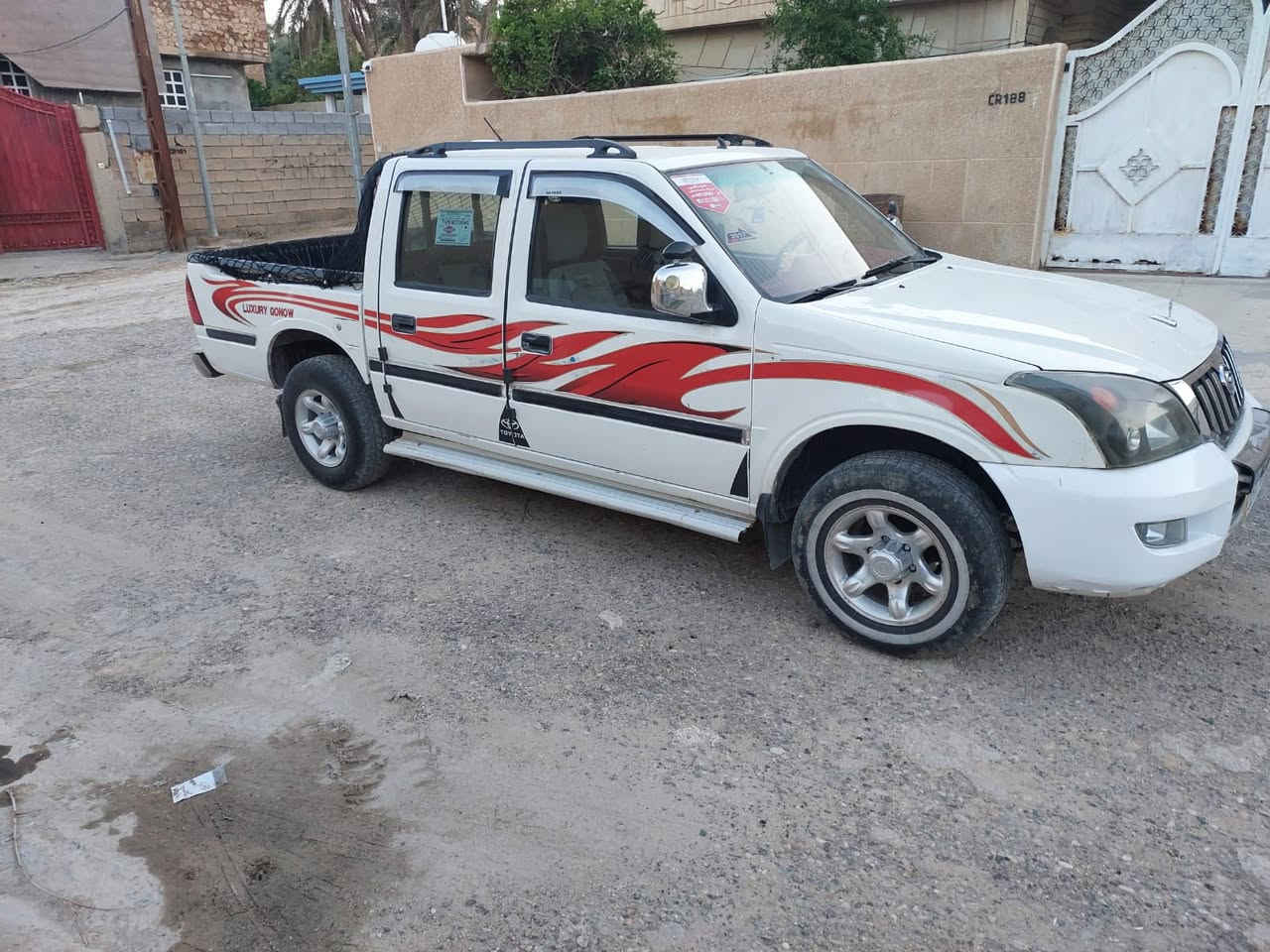 بيكم كنوه ٢٠٠٩ رقم انبار دولي
محرك نوزل
تخم تاير
صدر جديد
محرك كير بشرط
تبريد تدفئه
سياره جاهزه من كلشي
سياره بلاديه
سعر ٥٢ ورقه وبيها مجال
عنوان الأنبار حديثه
اتصال ***********
