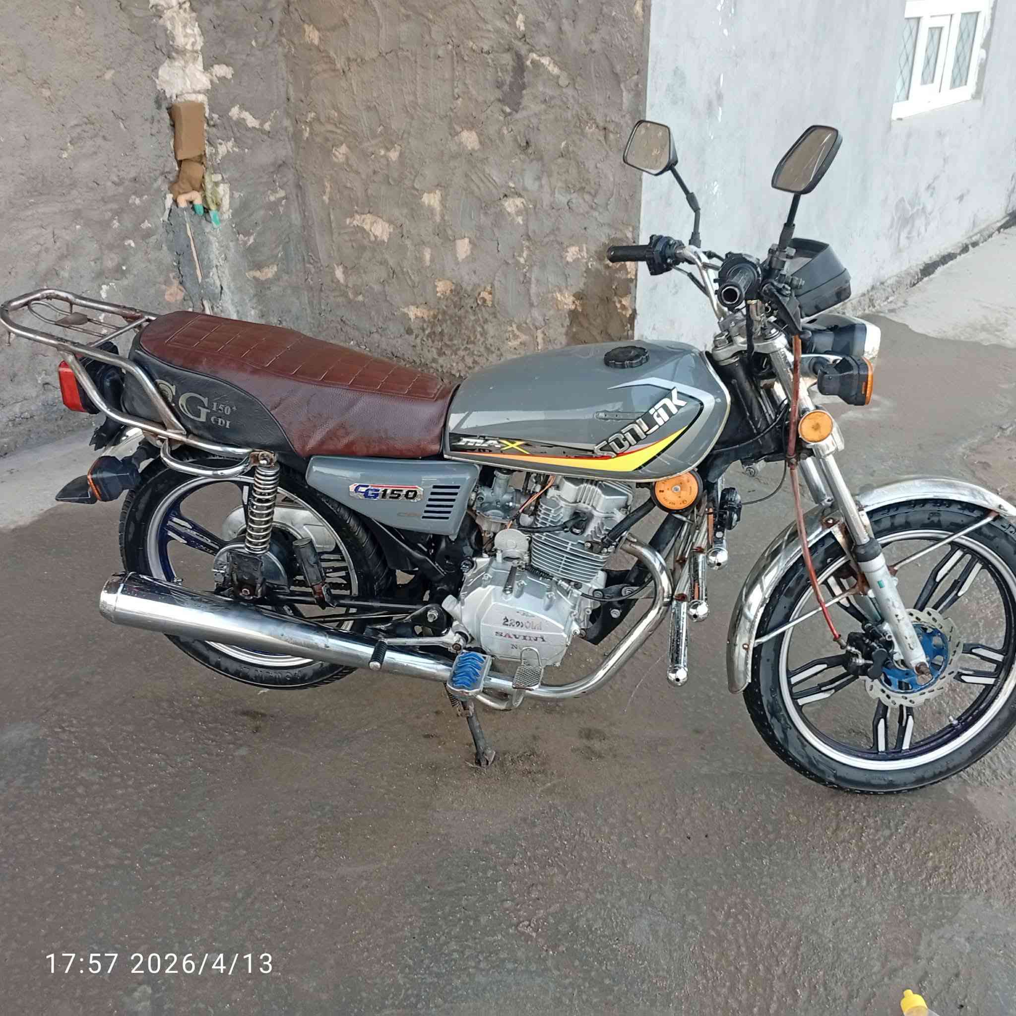 سلام عليكم درجة لبيع موديل 21نضيفه السعر550بيه مجال مكانه الرمادي جويبه رقم ***********
