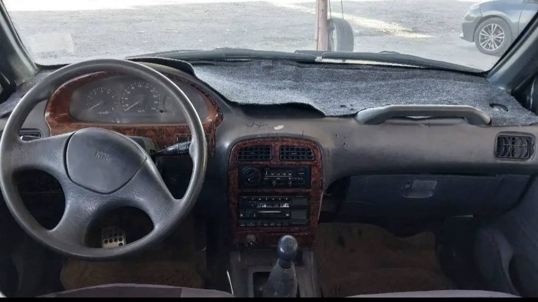 سلام عليكم.     السعر 40 وبيها مجال
سبورتج 
موديل 93 
محرك 4 سلندر بانزين شرط كير عادي 4×4
لون نيلي صبغ حزام جماليه 
تبريد تدفئه شغال 4جامات كهرب 
طخم تايرات 5 ويلكب 
كهربائياتها شغاله 
غرفتها حلوه 
سنويه عضم منتهيه 2025/5/9
رقم نينوى 
شرط التحويل والغرامات 
كابون بانزين بيها 
سياره حلوه وجاهزه  بدون ضرب او دعم  خياس مابيها ابد 
عنوان موصل برطله 
للستفسار 

***********
*********** الحمدانية, نينوى
