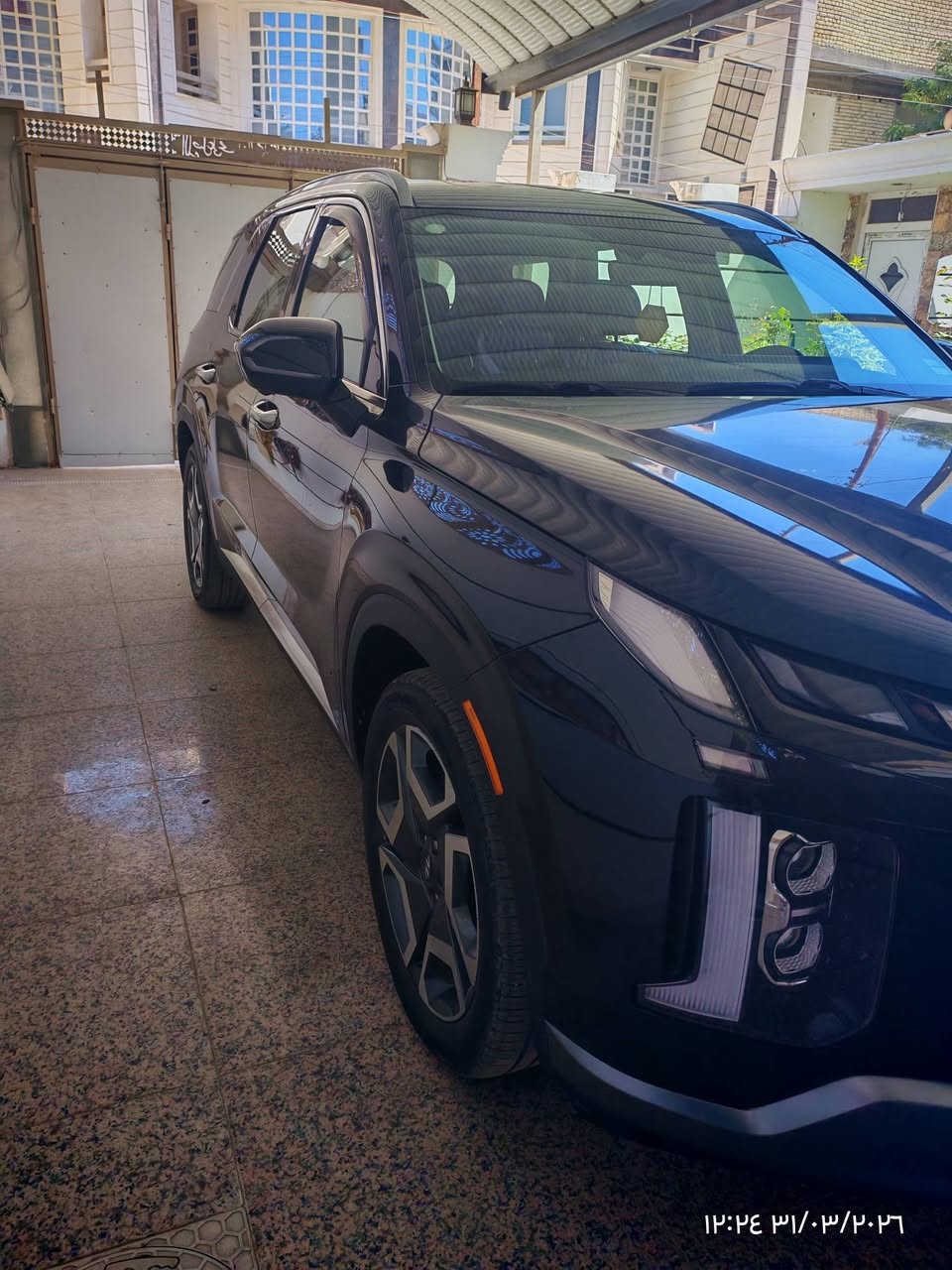 1- نوع السيارة: بليسايد 2024
2- فل مواصفات (Full Option)
3- وارد أمريكي
4- حادث: باب خلف السائق مبدل
5- حادث شبر من الجاملغ الخلفي
6- الممشى: 33 ألف كم
7- كامرات 360 درجة
8- فتحة سقف (اثنان)
9- كشنات (مقاعد) تدفئة وتبريد
10- تشغيل عن بعد 🔛
11- داخلة بكتاب شهداء
12- موقع السيارة: مدينة العمارة
السعر295ورقه/29500$


**إذا كنت صاحب هذا الإعلان وتريد حذفه لأي سبب، رجاءا أرسل رسالة إلى الدعم الفني**