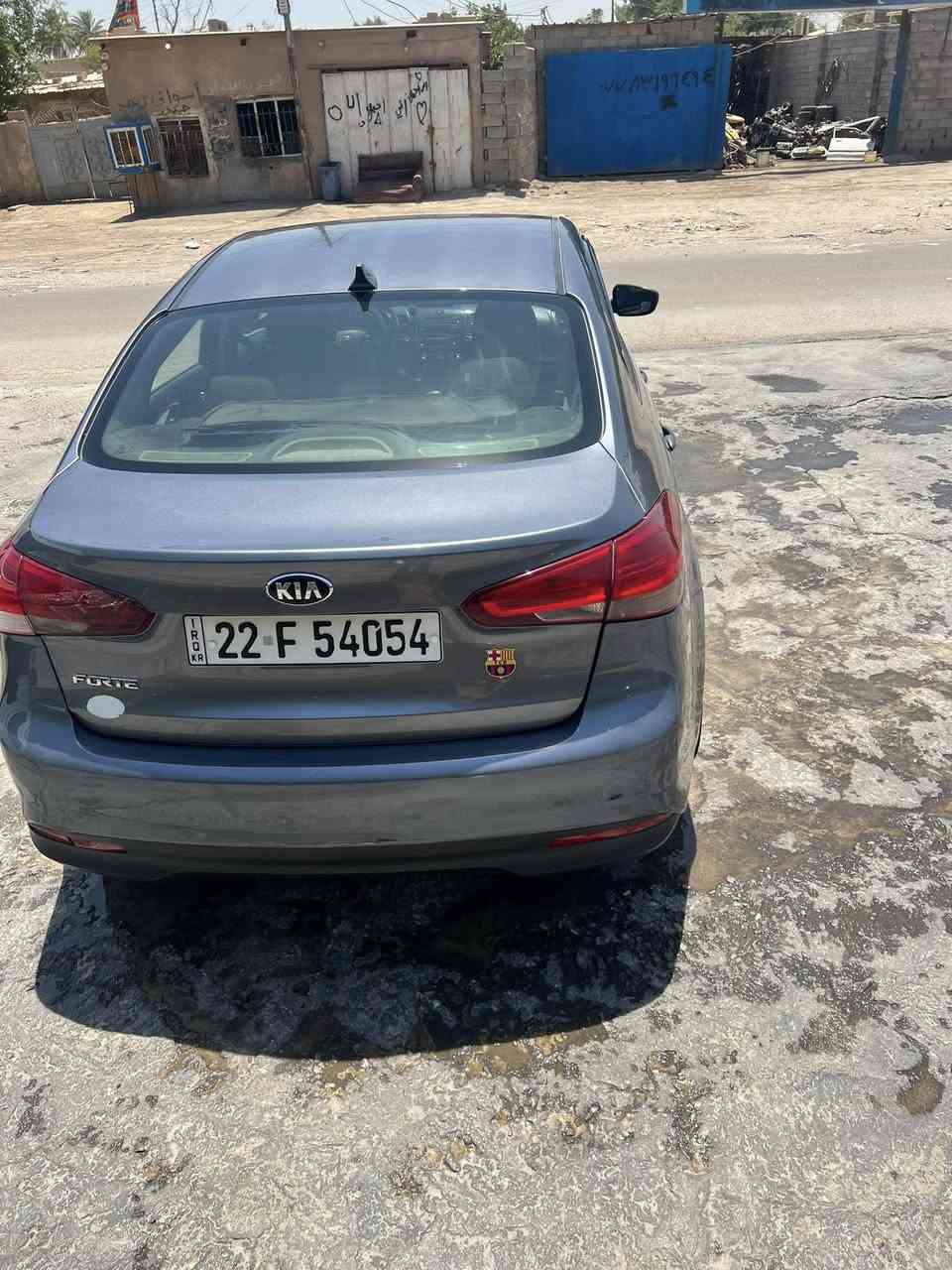 السلام عليكم
كيا فورتي موديل 18 
رقم اربيل بسمي
السياره جاهزه من كلشي مابيه نقص برغي
صور الحادث بمريكا موجودة ويه الصور
جهة السايق مصبوغه اثر جراد وخدوش جمالية
السعر 110$
مكاني بغداد الزعفرانية
للتواصل ***********
