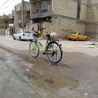 بايسكل بناتي • حجم٢٦ • استعمال قليل