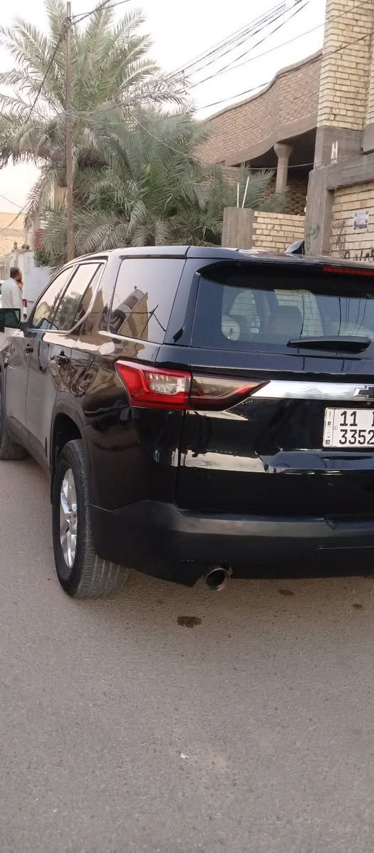 سلام عليكم
للبيع سيارة:ترافرس 
الضرر: (بنيد وقبق جنطه فقط 
رقم بغداد الجديد 
•المواصفات :
▪️السيارة: شيفرولية ترافرس 
▪️الموديل: 2021 
▪️المحرك: 3.6L (ستة سلندر)  
▪️اوتو ستوب اطفاء ذاتي
▪️بصمات عدد 4 للأبواب  
▪️رادار امامي مانع تصادم 
▪️حساسات خلفية اصل
▪️شاشة الدشبول كب قاصه
▪️تحكم فول كهرباء لكرسي السائق
▪️السيارة بنظام تبريد 3 قطع
▪️سايد بريك بصمه
▪️اشاير بالمرايا الجانبية +نقطه عمياء
▪️تحكم ستيرن جهتين بلوتوث وحاكية وكروس سرعة وتحكم صوت 
▪️نظام ABS مانع انزلاق+
كشن منفصل سياره هواي موصفات بيهه
▪️السيارة 7 راكب 
السعر 180او مراوس حسب قناعه
***********
