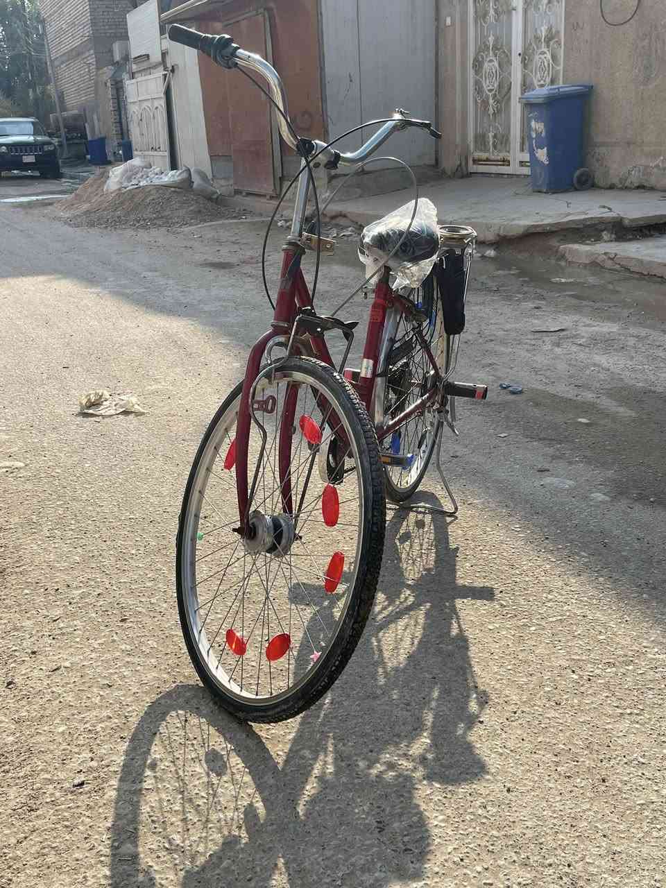 السلام عليكم باسكل بطة حجم 26مختكم السعر 70 وبي مجال ليرد هاذ رقمي*********** مكاني الأمين الثانية
