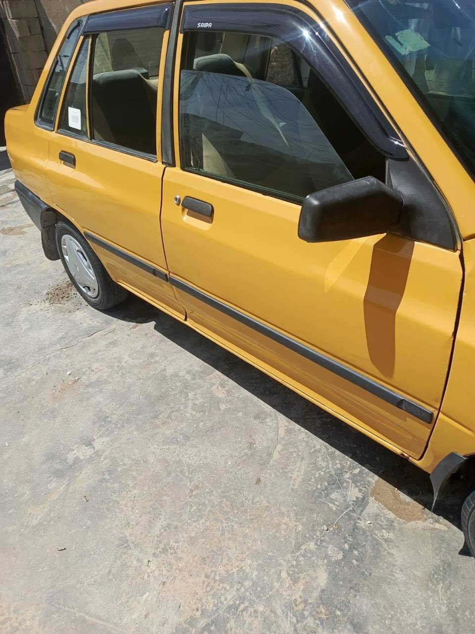 موديل ١٥ محرك جديد كير نظيف حداديه وسط تخم تاير كهربائي شغل
مستمسكات راعي عندي موبايلي مغلق ع هيئة ١٦٠ الف بس 
سعر ١٧ وبيه مجال مكان كربلاء 
***********
