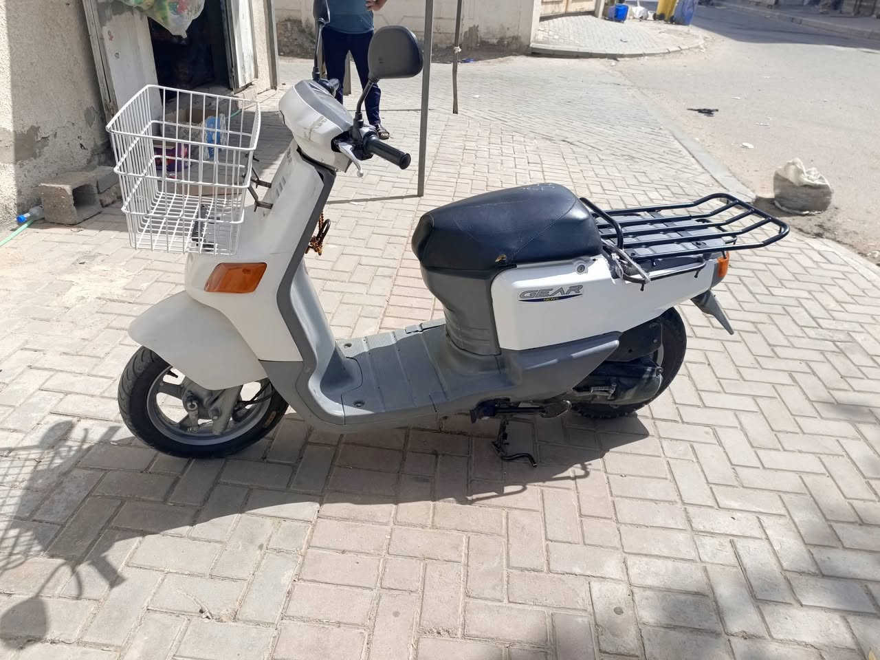 سلام عليكم
دراجه بيكم 60 فحل للبيع الدراجه نضيفه وحلوه مثل ماشوفه بصوره كهربائياته كله شغاله ستان صفح كهربائي وستان تعليگ تايرات جدد الامامي ولخلفي بريكات شغاله اشاير يمنه ويسره شغاله دراجه كلش حلوه ونضيفه السعر 475 وبيه مجال المكان مدينه الصدر الجوادر الرقم *********** واتساب

