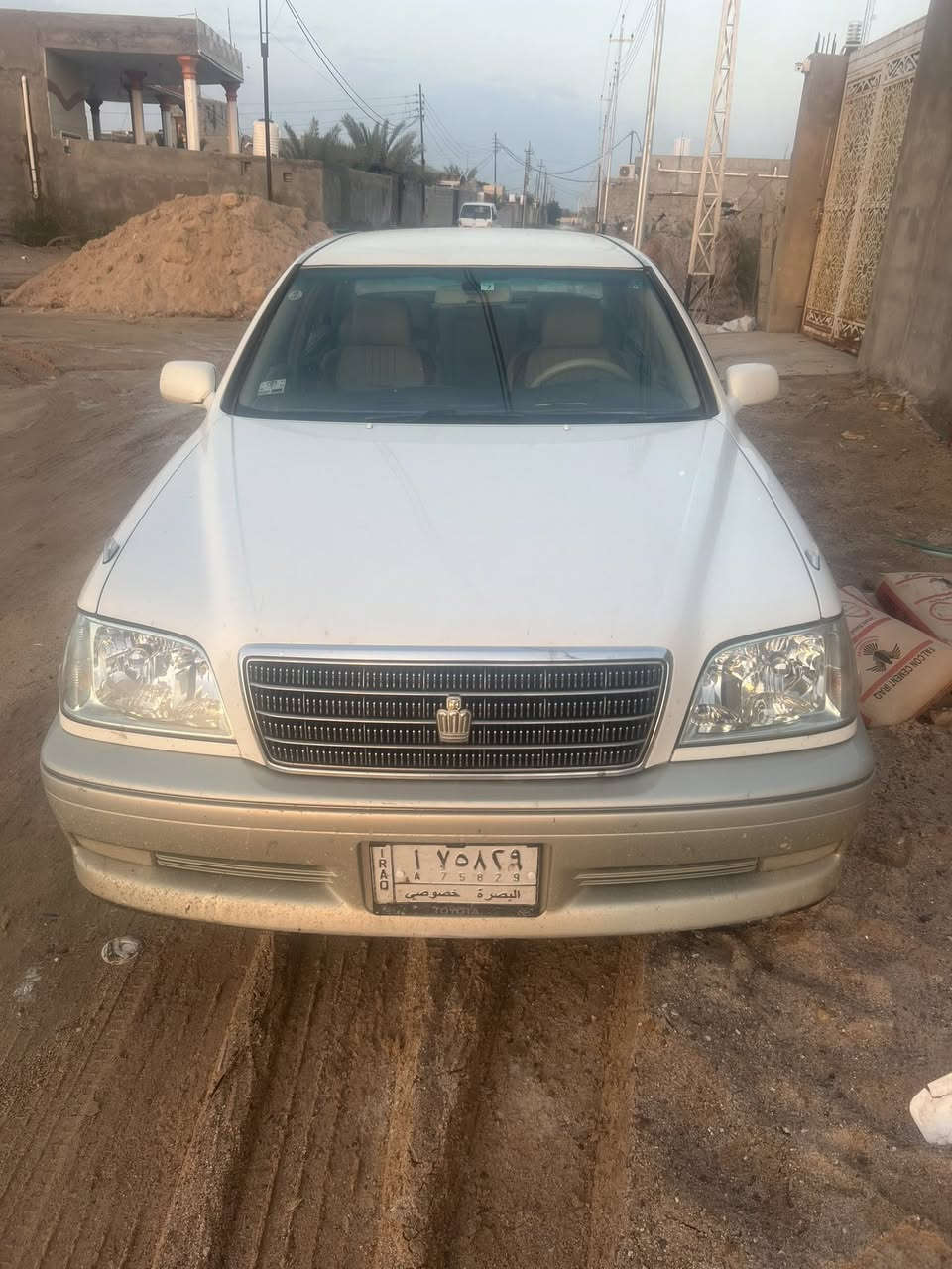 سلام عليكم جنون 2003 رقم بصره مداور ثاني يوم السياره كصه قماره ديفور الصغير دكمتين السياره حلوه من كلشي عنواني البصره كرمة علي وتساب ***********
