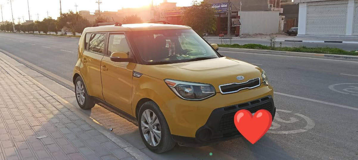 كيا صول وارد امريكي 
مديل 2015 حادثه جاملغ 
محرك 2,000 تبريد حداديه تختم تاير جديد 
لون ليموني رقمه بابل خصوصي بأسمي 
سعر 110$ وبيه شويه مجال 
مكاني كربلاء 
 اتصال فقط ***********
