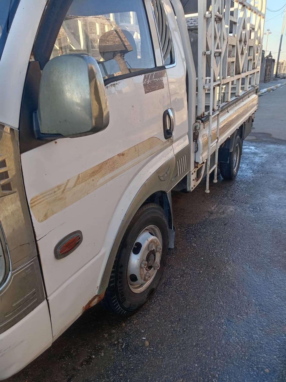 كيا بنكو فحل موديل ٢٠٠٨  سنوية جديدة مكينا 4000 السعر 95 ورقة  موجودة في السماوة تلفون ***********
  تلفون أثير ***********
