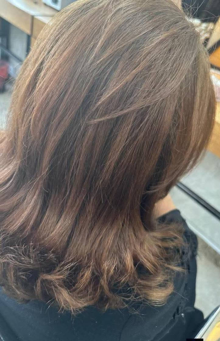 نفسج بأجمل خدمات التجميل والعناية:
💇‍♀️ تصفيف وقص الشعر
🎨 صبغات وعلاجات الشعر
💄 مكياج احترافي
💅 عناية بالأظافر
👰 تجهيز العرائس
🌸 عناية بالبشرة

💇‍♀️ قص وتصفيف الشعر
🎨 صبغات وعلاجات الشعر
💄 مكياج احترافي
💅 عناية بالأظافر
👰 تجهيز العرائس
🌸 عناية بالبشرة

📍 بغداد الجديدة – النعيرية
قرب أسواق الزهراء

📞 للحجز:
***********

✨ الجمال يبدأ مناريده هنا ✨
ننتظركم يومياً في صالون نيكست استار

📞 للحجز والاستفسار:
***********

✨ الجمال يبدأ من هنا ✨
ننتظركم يومياً في صالون نيكست ستار
