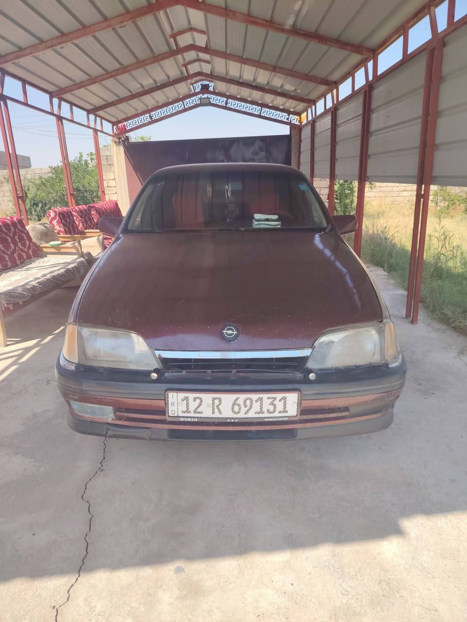 سياره اوميكا موديل1991نينوئ نكليزي صار 4اشهر محوله ب أسمي سنويه 2030كابون الكتروني ب أسمي محرك شرط كير شرط طخم تاير جديد ويل كب جديد مال شركه باتري جديد ستيرن بور السعر 30 رقم الهاتف ***********
