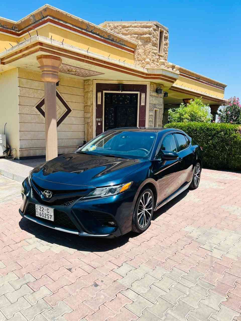 🚗 للبيع | تويوتا كامري 2019 SE
🔹 وارد أمريكي

🔹 اللون: ميتاليك

🔹 الممشى: 150,000 كم

🔹 السيارة بحالة جيدة وجاهزة للاستخدام

‏🔹 ضرر السياره بونيد امريكا مبدل شركه وصار بيها بارد   بالجاملغ السكن بالعراق 

🔹 تدفئه + تبريد فول 

🔹 كير + محرك شرط 

🔹 صدر بلادي 
🔹 العنوان تكريت -قضاء العلم 
💰 السعر: ( 180) وبيها مجال للشراي 

للاستفسار الاتصال ***********
