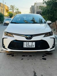 كورله هايبرد للبيع لسيره كفاله عامه بسمي موصفات فول لسعر ١٥٨ وبيه مجال...