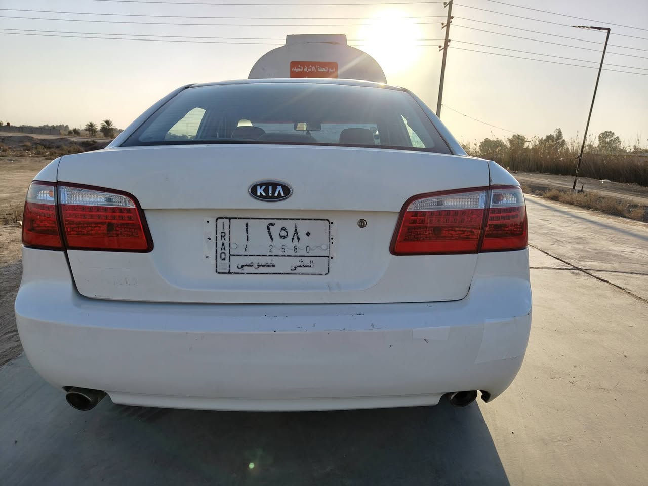 السلام عليكم للبيع ومراوس سياره وابتيما 2007  رقم مثنئ مشروع وطني سنوية 2029 تحويل ثاني يوم
سياره خليجي بيه ضربا جاملغ خلفي وصبغ عام
محرك سته سلندر 2700 محرك وكير وحداديه خير من الله تواير توني شادهن سياره نقص براغي مابيه 
سعر 80 وبيه مجال عنوان ناصريه الاستفسار هذا رقم***********
