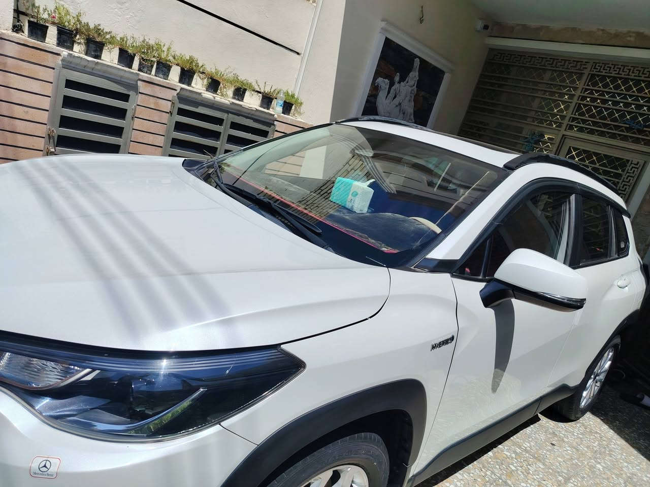 كورلا كروس فروت لاندر
موديل ٢٠٢٤ مكفوله عامه
عداد المسافه ٤٧ الف كيلو
موصفات فتحه كشنات جلد ثلاث وضعيات قياده رادار أمامي كامره خلفيه السياره بحالة الزيرو أستخدام شخصي من الشركه ولحد الأن السياره جاهزه من كلشي كله جديد
السعر ٢٥ مليون وخمسميه دينار عراقي وبيها مجال
الاتصال على الارقام
***********
***********
