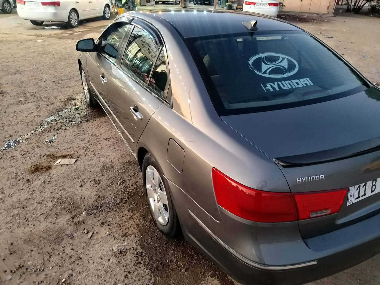 سوناتا موديل 2009 محرك 2400صبغ 5 قطع السياره جاهزه من  كل شيء رقم بغداد مشروع وطني السعر نهايته 98 الرقم *********** العنوان بابل سدة الهنديه
