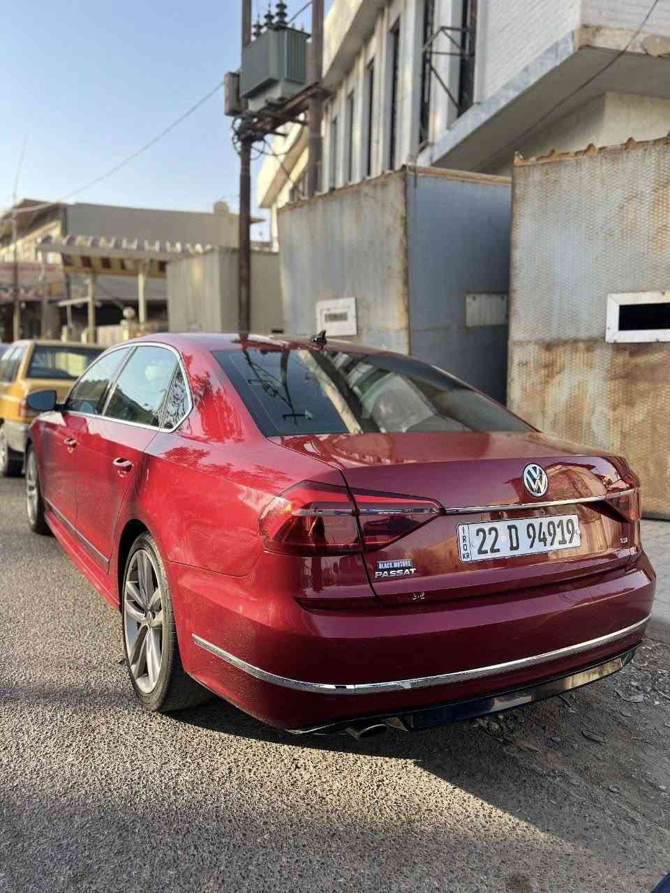 للبيع — باسات R-Line موديل 2017 ✅

سعرها ادخل ع رابط https://t.me/carssofiraq/16122

🔴 كلين وارد
⚙️ محرك 1.8 تيربو
🏁 مواصفات R-Line كاملة
📍 رقم أربيل
🚘 هزّة جديد
✅ بدون صبغ ولا تبديل قطع
✅ محرك وكير وبلد أصلي بدون أي عيب
📞 للاستفسار: ***********
.
.

انضم لأكبر قناة تليكرام في العراق لبيع وشراء السيارات ونشر إعلانات الـ VIP الخاصة بكم. انضموا إلى القناة عبر الرابط 👇
https://t.me/carssofiraq
