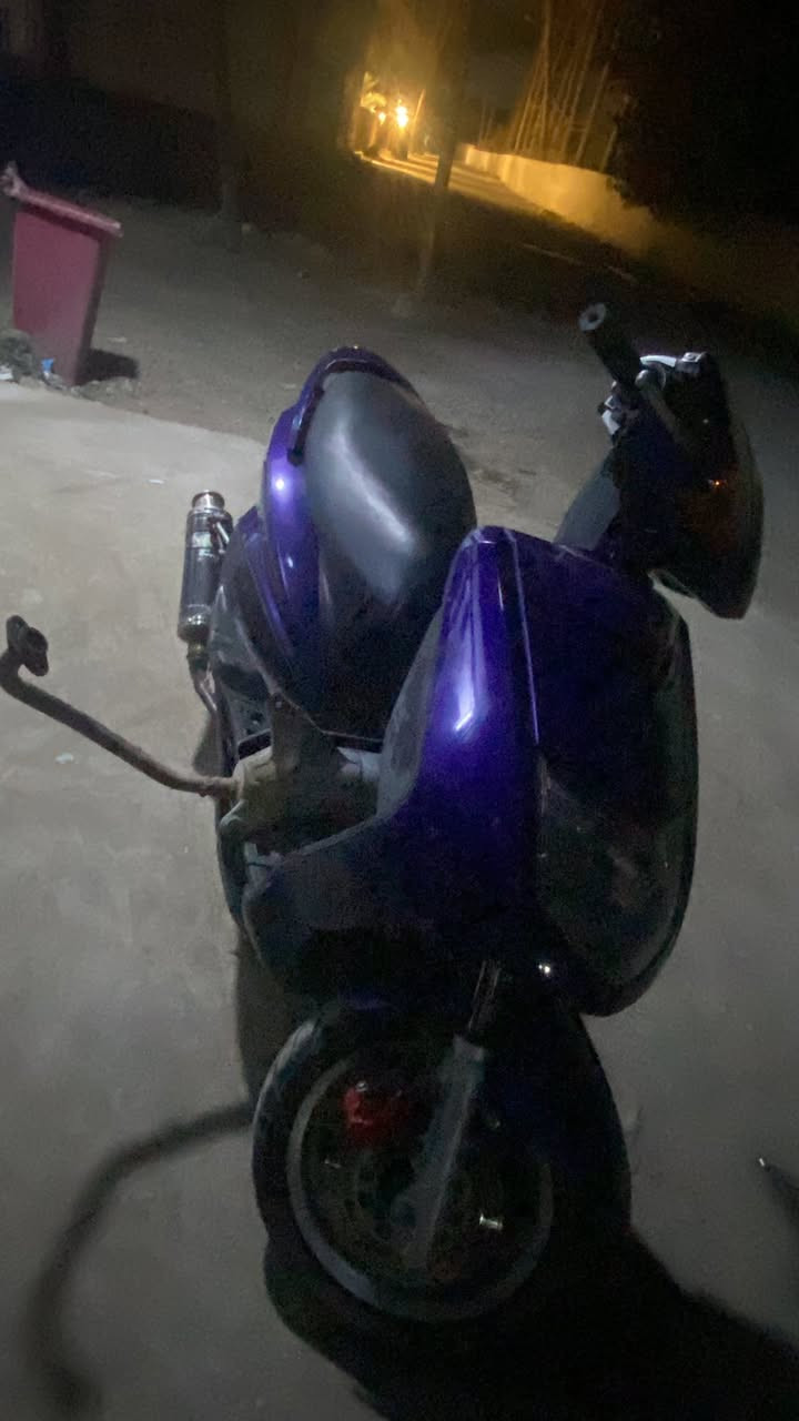 السلام عليكم دراجه سكنس نثيه ياباني ١١٠ ستان حساس للبيع الدراجه حلوه مثل مواضحه بلصور نواقصها بسيطه ڪــلش مكينه ناعمه حلوه مكاني الكاظميه سعرها ٣٠٠


**إذا كنت صاحب هذا الإعلان وتريد حذفه لأي سبب، رجاءا أرسل رسالة إلى الدعم الفني**