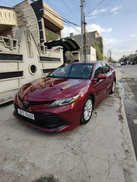 فقط للبيع كامري 2020 بدون قطره صبغ حادثه دعاميه و راجعه نفسه بدون صبغ ...