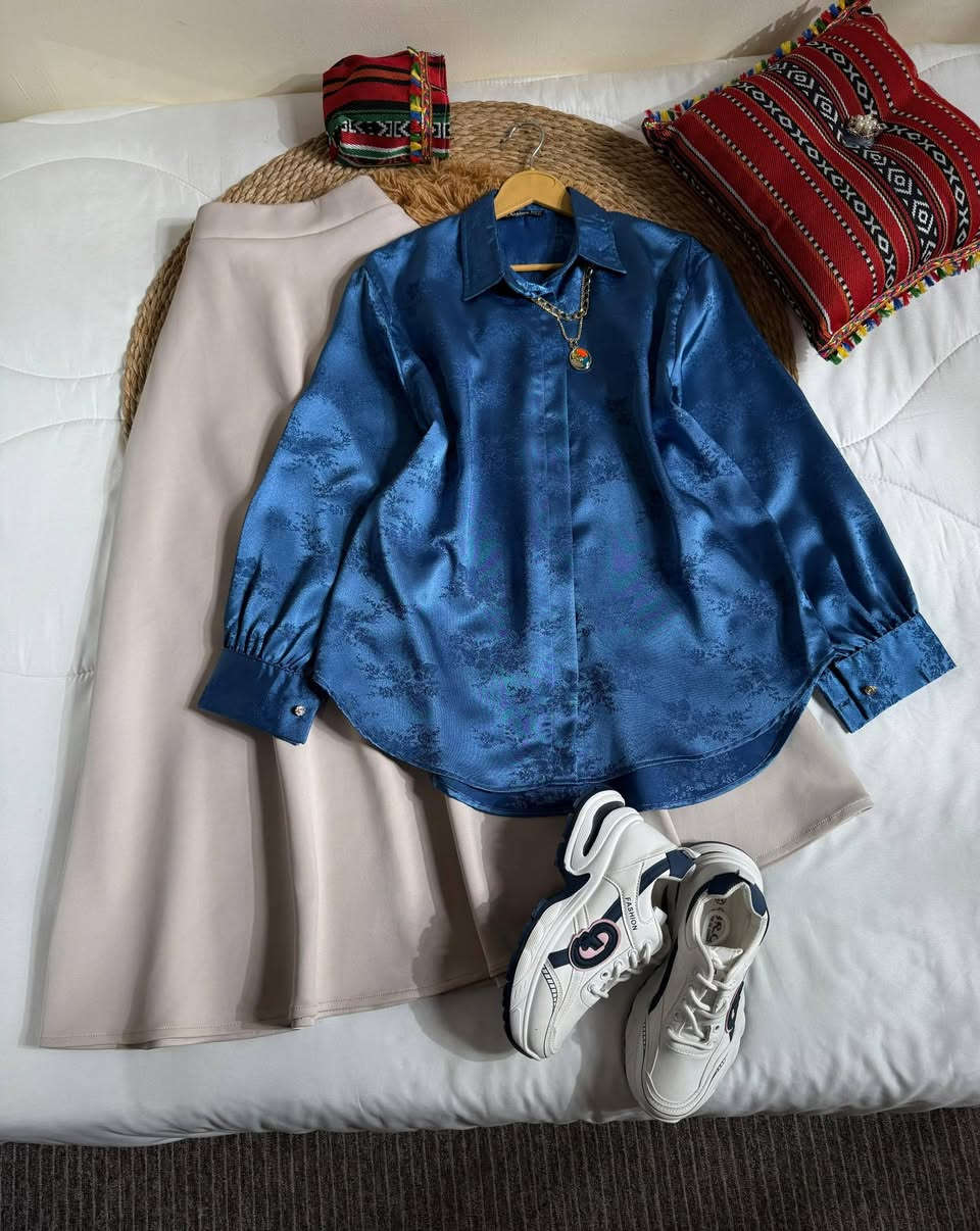 الاستفسار والحجز فقط واتساب+9647775744834
🧶🧶نوع الخامة جسيكا تركي 
السعر. السيت.  40
المقاسات   38🌹40🌹42🌹44🌹46🌹48


**إذا كنت صاحب هذا الإعلان وتريد حذفه لأي سبب، رجاءا أرسل رسالة إلى الدعم الفني**