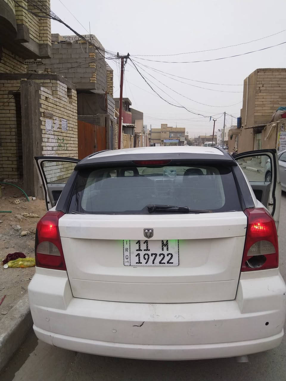 سلام عليكم ورحمة الله وبركاته دوج كاليبر موديل ٢٠٠٧ محرك ٢٤٠٠ حداديه امامي جديد والخلفي تعبان صبغ حزام رقم بغداد انكليزي هزه جديد صبغ حزام بي خيسات بالباب خلف السكن تبريد عاطل يرادله اشويه ترتيب هذا كل تفاصيل واي استفسار راسل خاص تدلل مكانه كربلاء سعره ٤٦ ترايك وين ما تريد روح بي ***********
