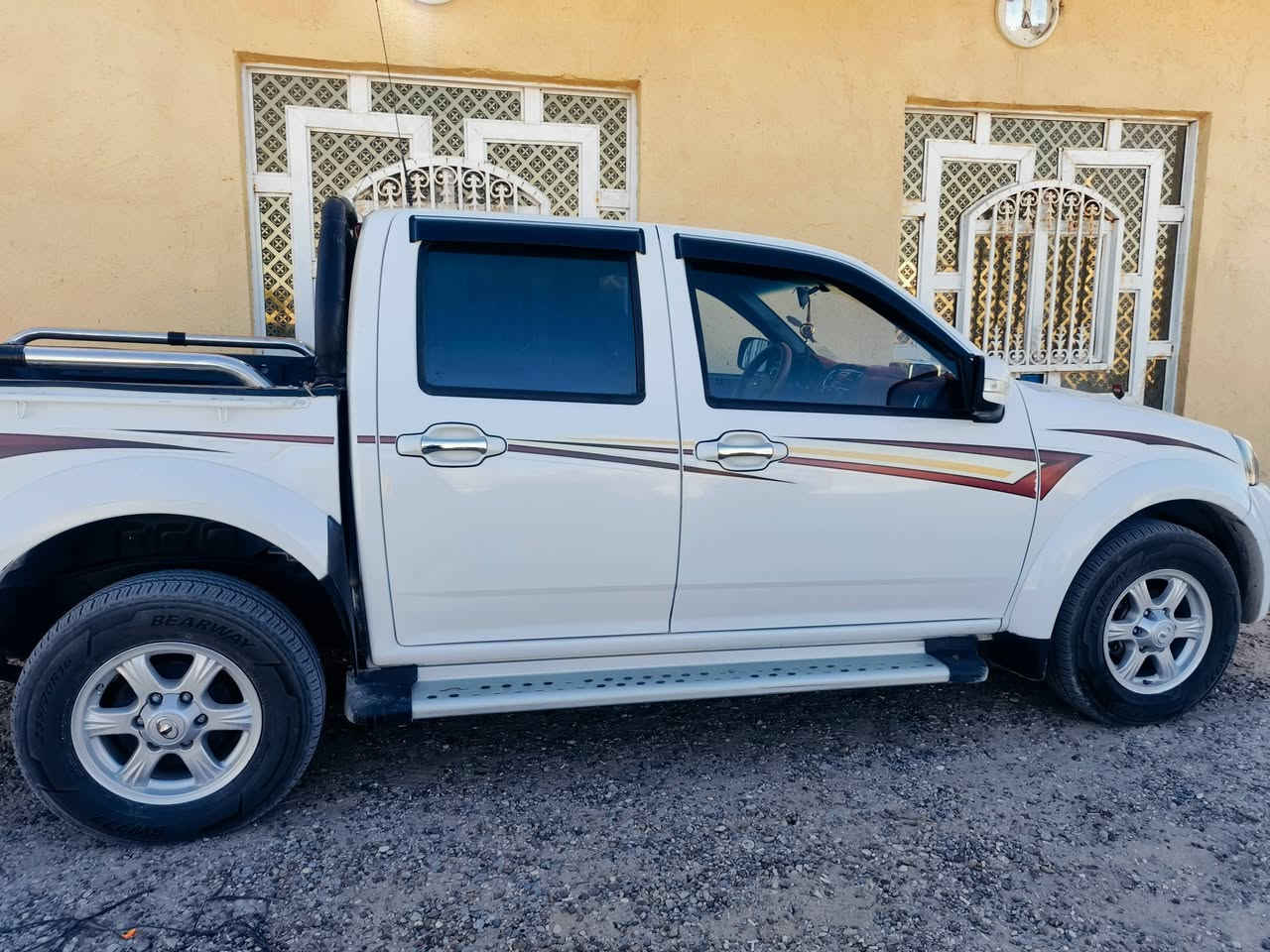 سلام عليكم سياره كريت ويل 2020 مكفول كفالة عامه سياره جديده تخم تاير حداديه كله جديده السعر 115بيها مجال *********** تصال
