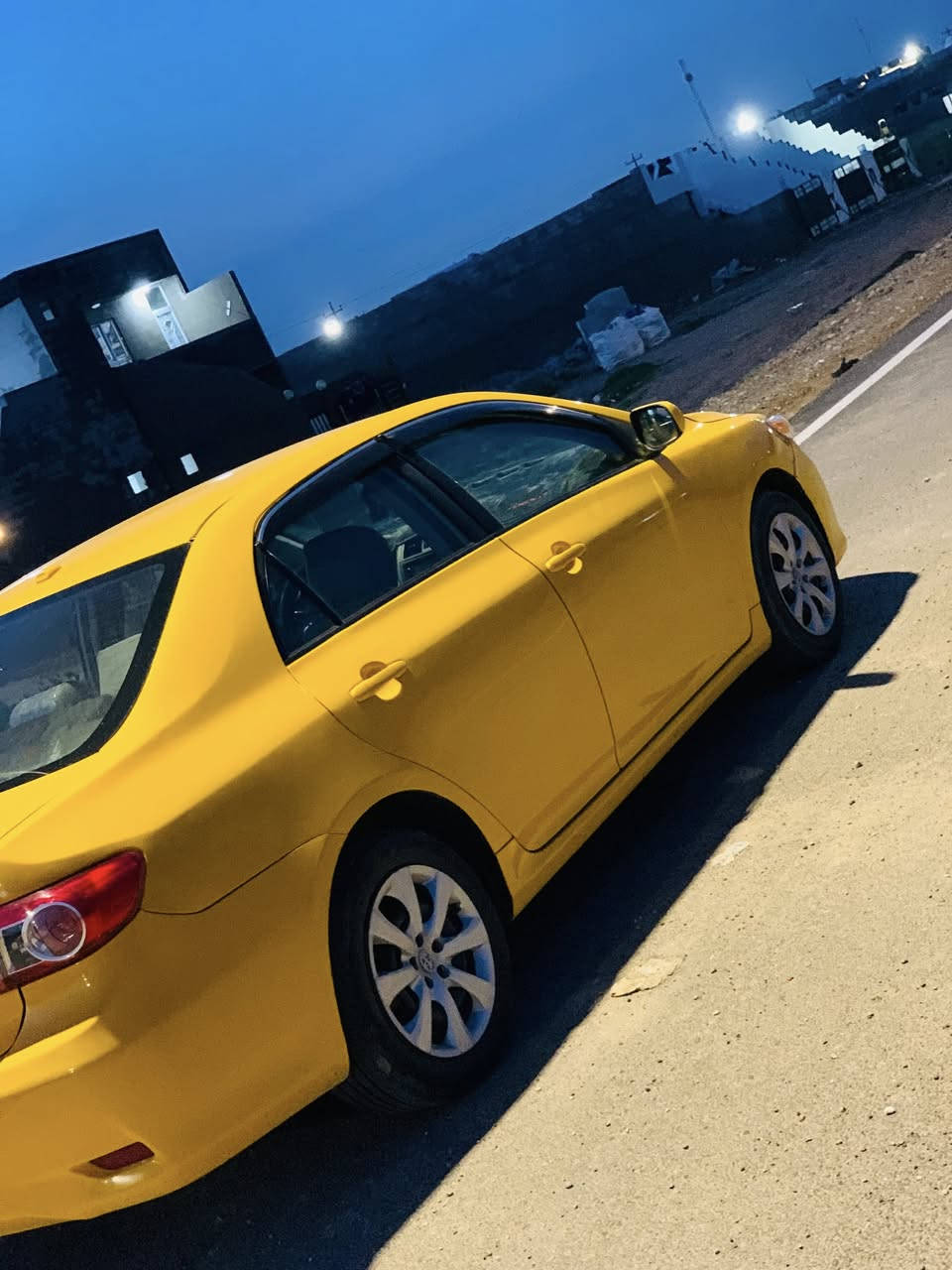 ما بعد السلام 👋
كورلا 2011 
كير محرك بشرط محرك 19 قبل شهر شديته 
رقم انكليزي 
دفتر بانزين منضومة غاز 
ضرر : مبدل بونيد وشبر بالشاصي 
تواير جدد غرفه جديده سياره جاهزه بوجهك لشارع 
 السعر : ١١٥ وبيها مجال 
رقم : ‭٠٧٨٢ ٦١٠ ٠٤٠٩‬
رقم : ‭٠٧٧١ ٠١٩ ٦١٨٢‬
