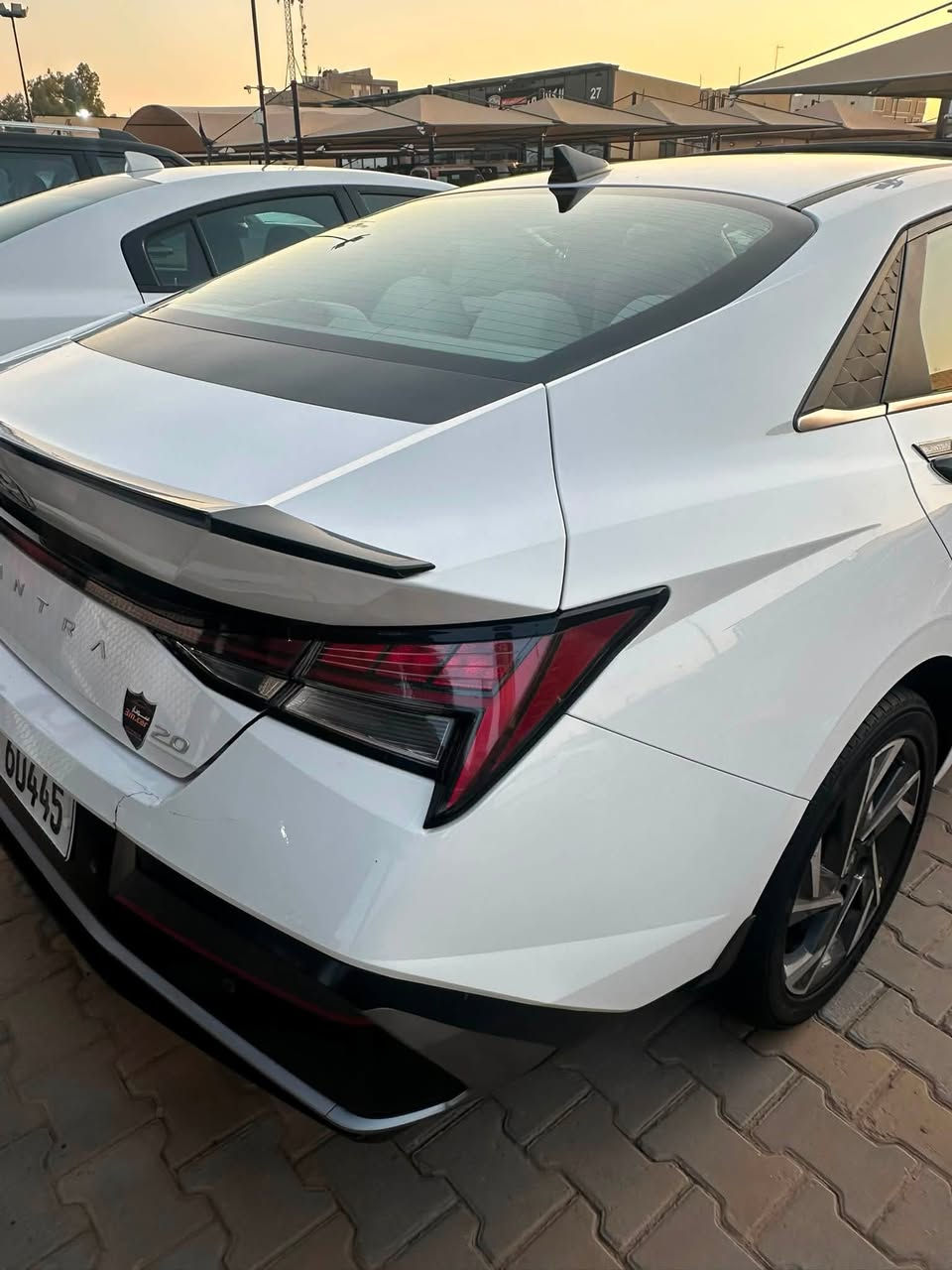 سلام عليكم
هونداي النترا خليجي اصل

فول موصفات سياره 

جديده بيه بارد قليل بل جاملغ خلفي الايسر شويه

موصفات 

بصمه 

فتحه

شاشه جبيره

تحكم ستيرن

كامره 

حساسات

ويل كروم

مري شفط

اشاره مرايه

تبريد قطعتين

تشغيل عن بعد

لايت زنون عالي ناصي

السعر 172$وبيها مجال قليل

مكان سياره كربلاء تحويل مشروع وطني ثاني يوم بااسمي

***********

