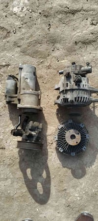 سلف ودينمو وكلج مروحه وباور شرط الشغل 07813287371