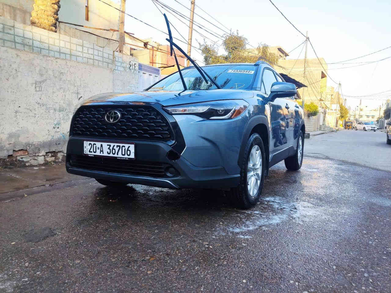 سلام عليكم 
تيوتا كورلا كروس ٢٠٢٤ وارد امريكي تقرير غرق بسيط
المواصفات :
فتحة سقف
️ شاشة وسطية
كاميرا خلفية
رادار + تحذير تصادم
تشغيل بصمة
تكييف أوتوماتك
السعر ١٧٨ وبيها مجال 

للاستفسار الاتصال على الرقم *********** .
