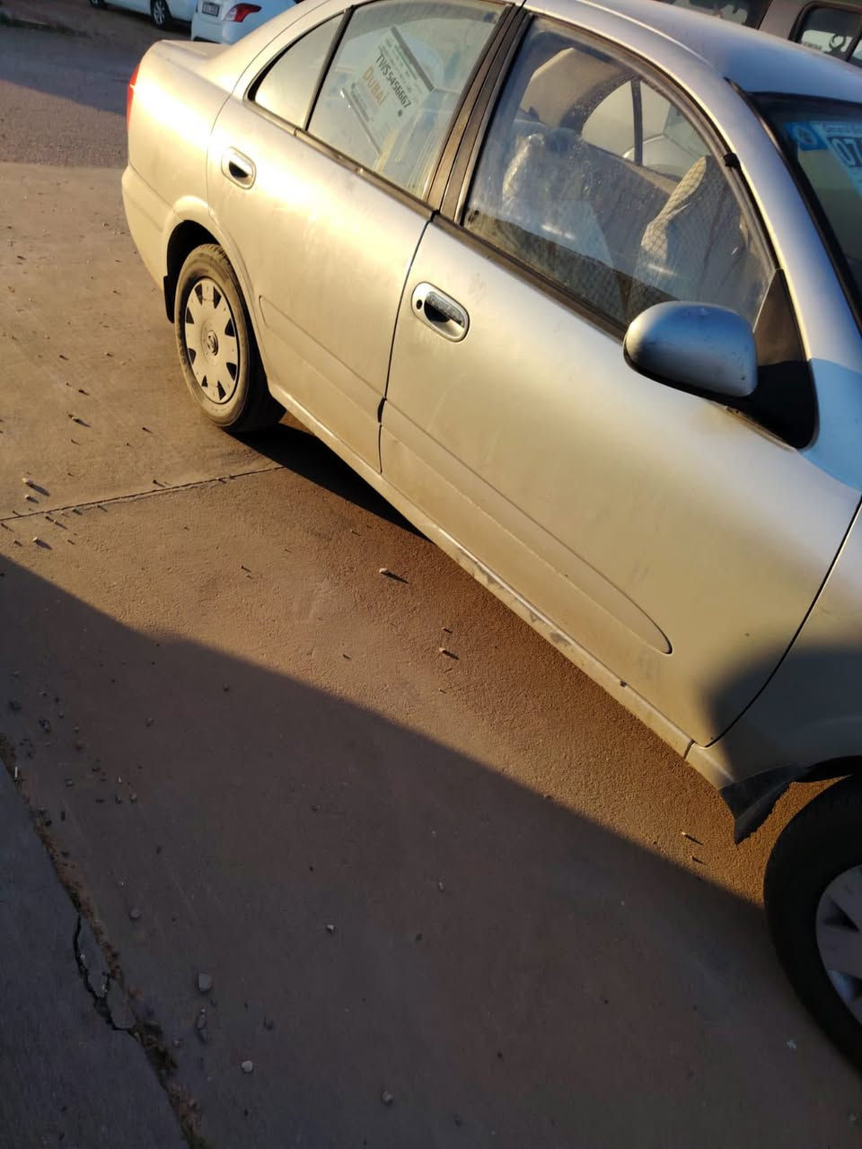 السلام عليكم
نيسان سني ياباني موديل 2008 تبريد تفول كير مكينة بشرط قبغ محرك اسود والسونر موضح كل شي صدر جديد تايرات جديدة سيارة كاملة من كل النواحي ومكفولة من كشرها وحداديتها


**إذا كنت صاحب هذا الإعلان وتريد حذفه لأي سبب، رجاءا أرسل رسالة إلى الدعم الفني**