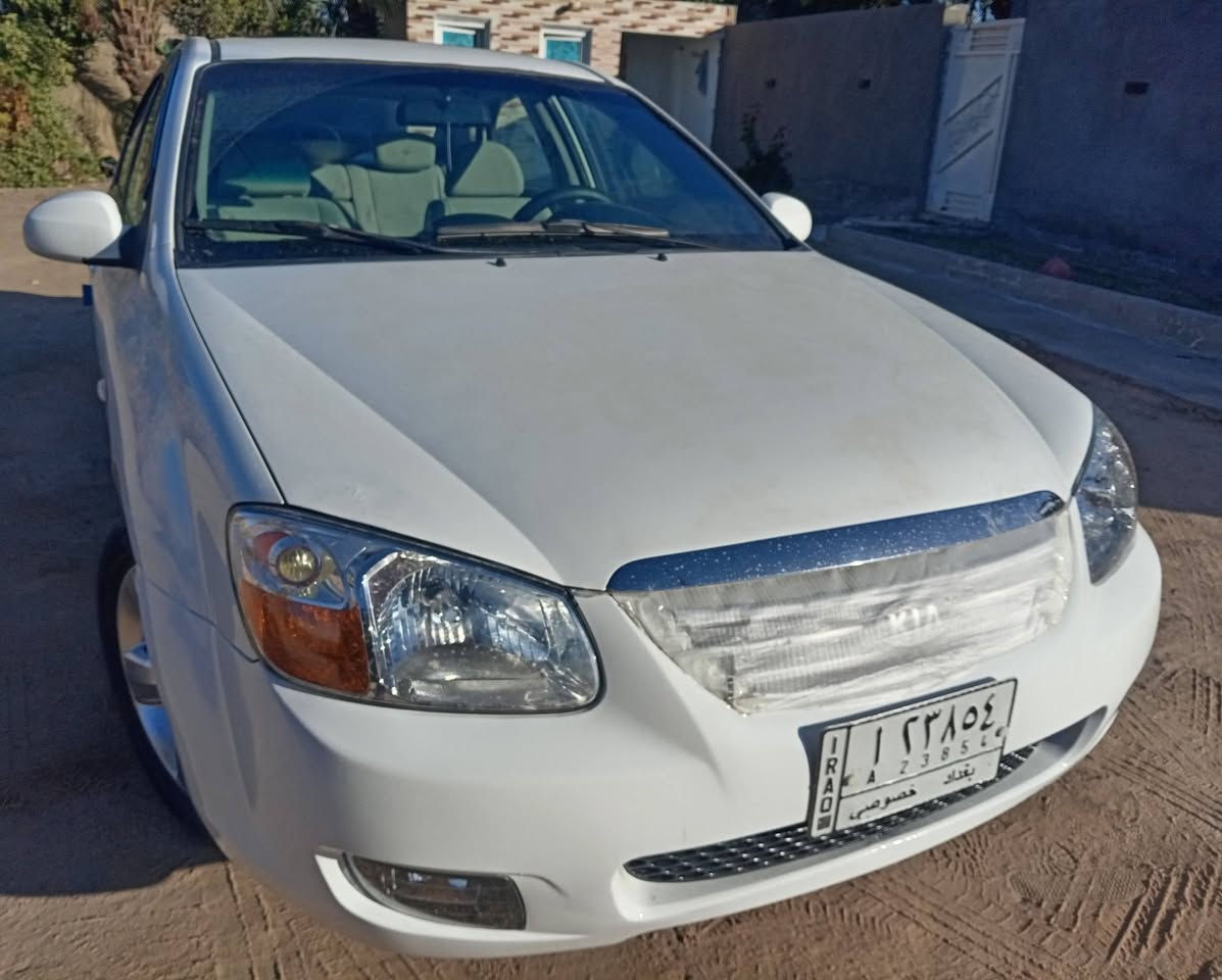 السلام عليكم سيراتو موديل 2009 خليجي رقم بغداد فول مواصفات فتحه جهاز موازنه  ABS بيهه جوملغ كدام تبديل بلادي بدون صبغ والدواير الخلفيه الباقي مكفول السياره جاهزه مكينه كير حداديه تبريد تايرات ماعايزه شي السياره رايدهه 95 بيهه مجال بسيط مكاني نجف ***********
