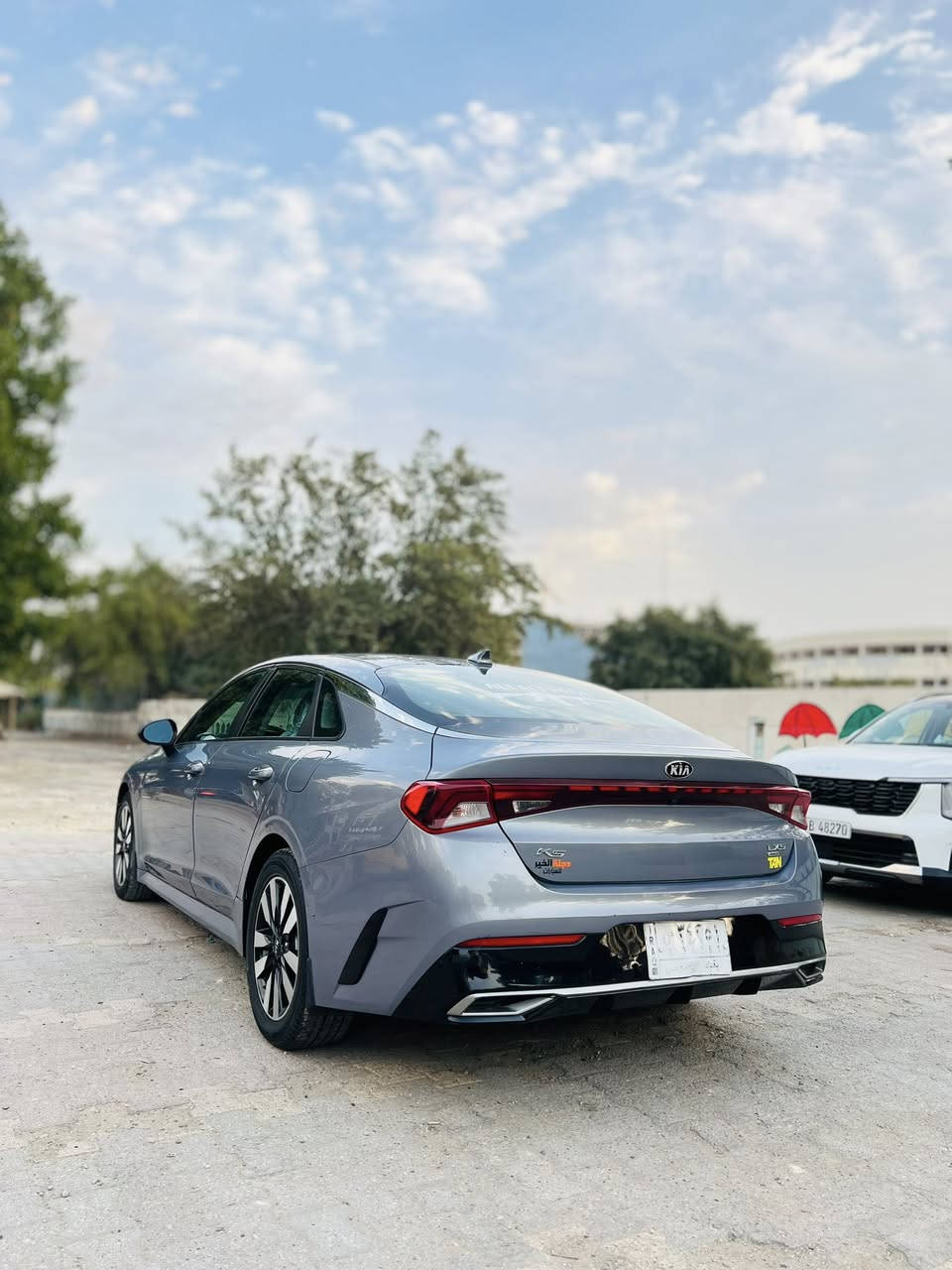 السلام عليكم
KIA K5 LXS 2021
كيا K5
نص فول
كشنات مخمل
تشغيل بصمة
بصمة ابواب 
تحكمات ستيرن
4 مودات قيادة
توقف ذاتي
حساسات
اوتو هولد
مانع انزلاق
نظام APS
هاند بريك دكمه كهرباء
حادثها جاملغ وبنيد وبالداير مال الجاملغ والباب الخلفي
(السيارة معوقين بعدلها سنه ونص تصير حره)
السعر : 125$ وبيها مجال
العنوان : بغداد الحريه
للأستفسار : هـ ***********
