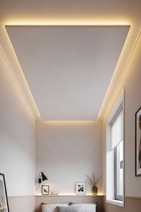 جبس بورد • سقوف ثانوية • ميسان قطاع 30