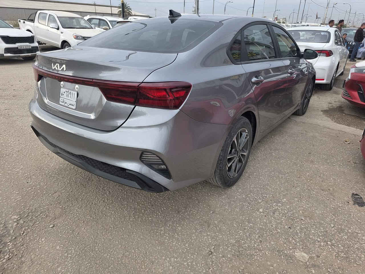 سلام عليكم كيا فورتي 2024 
دخول جديد بدون رقم تترقم جميع المحافظات 
بدون صبغ 
بدون تبديل 
بدون أيرباك 
بارد فقط 
السعر ١٤٨ او بيها مجال 
مكاني بابل للاستفسار 
***********
*********** Babylon, NY
