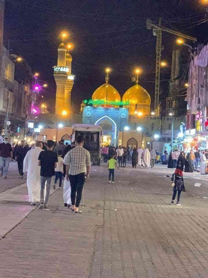 حمله زين العابدين عنوان الديوانيه حي الحضاره طريق الدغاره استشهاد علي الهادي
حمله زين العابدين عنوان الديوانيه استشهاد علي الهادي

زيارة إلى سامراء 🕌 يوم الثلاثاء الساعه 8:00 ليلا الانطلاق

وزيارة سيد محمد سبع الدجيل 🕌  

وزيارة الكاظمية المقدسة 🕌

سعر النفر 13الف دينار مرجع13الف فقط 💸

 يوم الثلاثاء الساعه 8:00 ليلا الانطلاق

العوده يوم الاربعاء ظهرا الساعه 3🌅

الانطلاق من الديوانية 🚌🚌🚌

التجمع الاول حي الحضاره قرب مدرسة العبير 🚸 🚸

التجمع الثاني فلكة العلماء 🚸 التجمع الثالث تقاطع النسر

التجمع الرابع طريق الدغاره

الحجز عن طريق الموبايل 📲

(***********)وتساب خاص 🤳

احجز والباقي علينه 🥰

بخدمة عوائل الديوانية 👨‍👩‍👧‍👦 عوائل فقط 👨‍👩‍👧‍👦

من الان بدت الحجوزات 📝📝💻📢📢

لضمان مقاعدكم 💺💺💺💺💺💺💺💺

حجز ***********

ليسا الوحيدون لاكننا الأفضل 🥰

بإدارة الحاج امجد 💻💻

(أقل ألاسعار وأفضل الخدمات)

حملة حجي امجد
