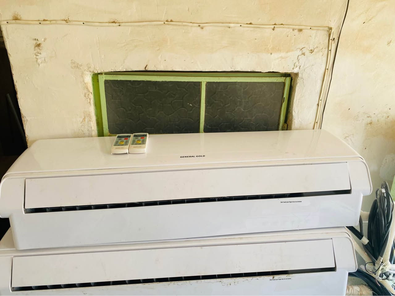 مزاد انس الوندي 

سبلت جداري 2 طن نوع جنرال گولد موديل حديث غاز 410 A  كلش قليل مستخدم شرط الفحص والشغل ابيعلك سعر 300 الف 

سبلت طن واحد نوع TCL سعر 125 الف 

للاستفسار مراسله الصفحه او اتصال على رقم التالي 

***********

عنوان بختياري اول شارع السيطره قبل خليل ابو باله خناقين, ديالى
