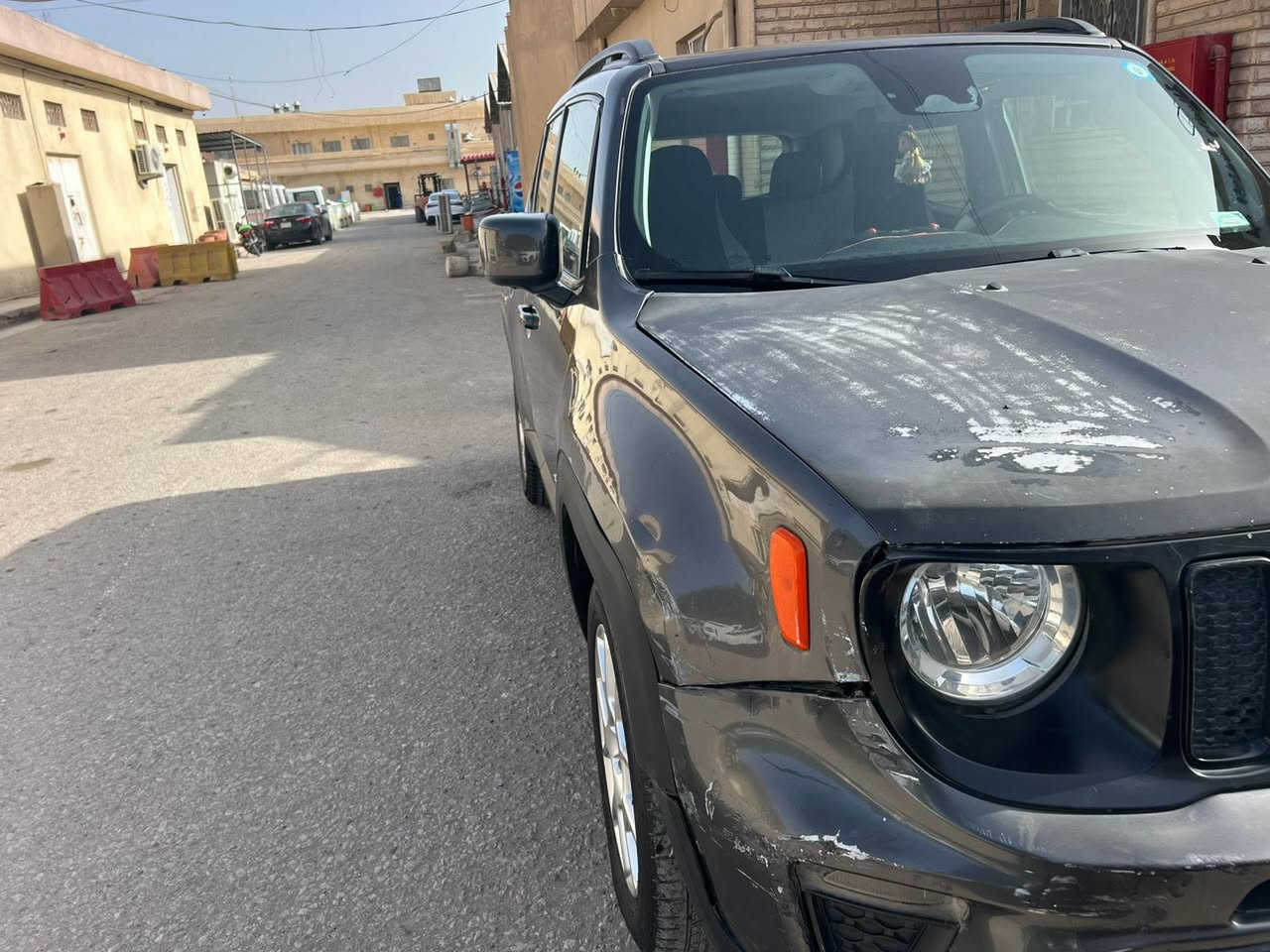 جيب رينگد موديل 2019
ماشية 93
حادث جاملغ وبنيد
محرك 2400
رقم الشاصي ZACNJABB8KPK29270
رقم بغداد وتحويل مباشر
السعر 122 وبيها مجال
مكان كربلاء
***********
