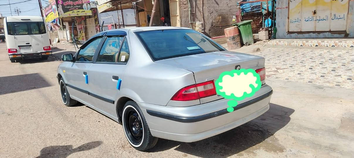 سلام عليكم سمند جديده موديل 9
قطرة خياس مابيهاا سياره 
 كيل مكينه جدد حداديه خير من الله
سياره رقم بغداد انكليزي بسمي انا صاحب سنويه
 نفاذ سنويه ٢٩.    سعر السيارة ٤٠ ورقه وبيهاا مجال 
صبغ بل جاملغ الايسر فقط باقي سياره بلادي
مكان السيارة بالعمارة 
+9647845375657 اتصال وشراي يدلل
