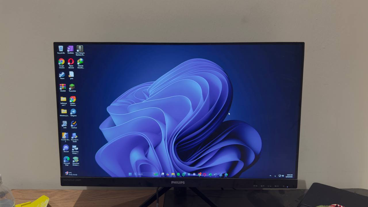 السلام عليكم
حاسبة للبيع جاهزة وكاملة 

Rtx 2070 super msi duke 
Ryzen 5 3600x
Xpg 2x8 ddr4
P.s evga 700w
Hdd 2tb
وياها شاشة 144hz 1ms ips 
نظيفة كلشي ما بيها

وكيبورد ريد دراكون 
ويوبي اس مكزما 1500
كلشي شغال 

السعر متضمن كلشي ٩٠٠ الف  
مكاني بغداد


**إذا كنت صاحب هذا الإعلان وتريد حذفه لأي سبب، رجاءا أرسل رسالة إلى الدعم الفني**