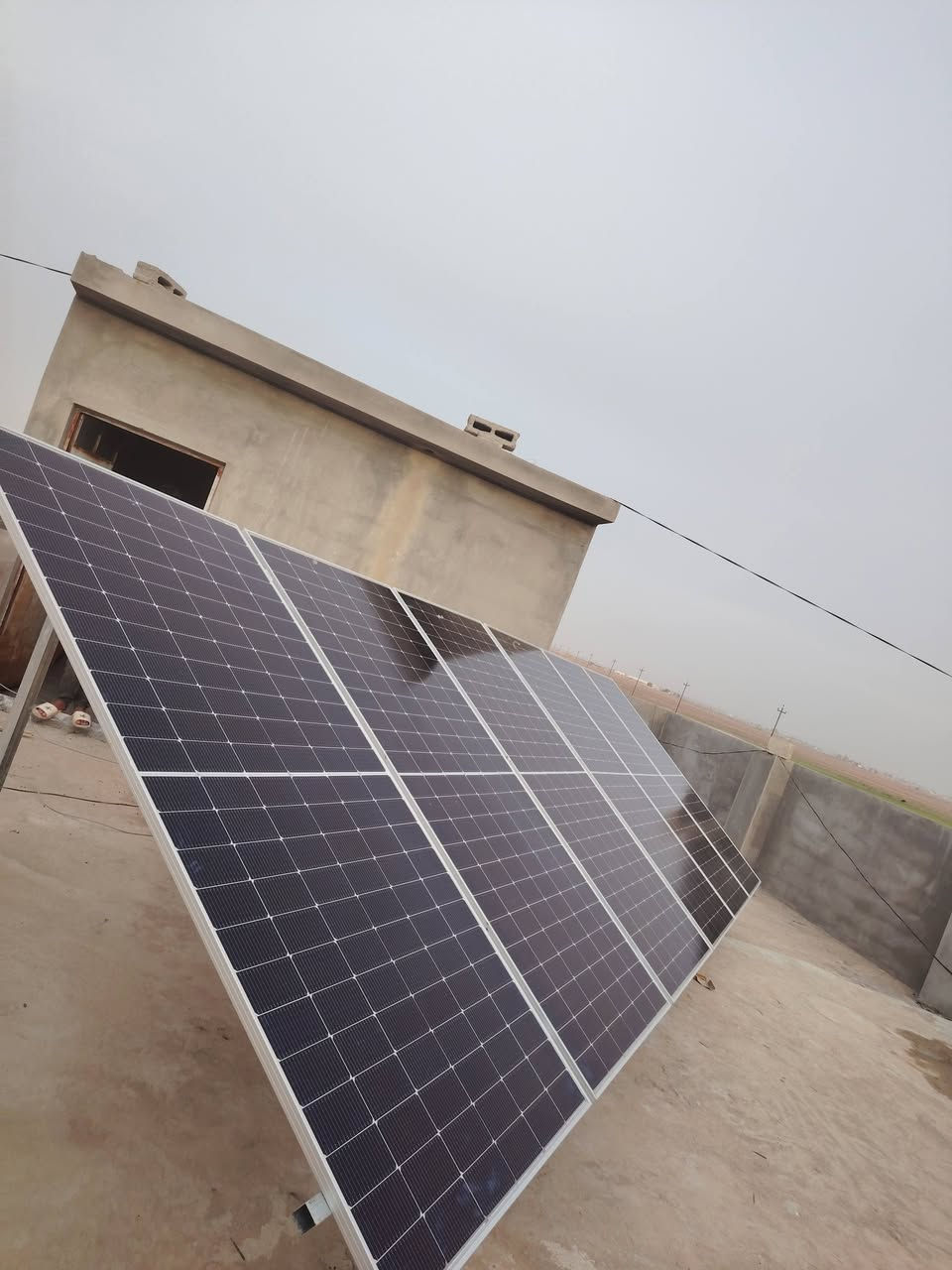 الحمدلله 🤲

منظومه رقم  ( 120 ) 

تنصيب منظومه الطاقه الشمسيه في بعقوبه قرية الگصيبه

الاستفسار

*********** استاذ سيف حامد
***********
