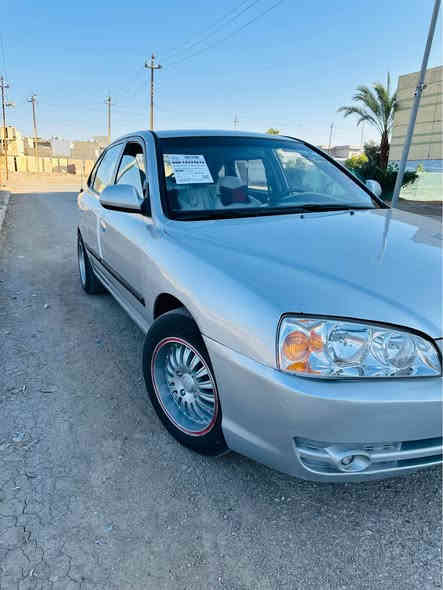 سياره النترا موديل 2006 رقم كركوك سنويه جديد مشروع وطني بسمي هزه وسنوية جديدة كير أوتوماتيك  ومكينة مشيي 200الف بي تفتر بنزين ⛽️ جديد ضبغ عام بدون ضربه جمالية ضرر بسيط جدا سياره جاهزة كهربائيات شغالة محرك 2000 مرغوب السعر 68وبي مجال كركوك واسطي الهاتف *********** كركوك
